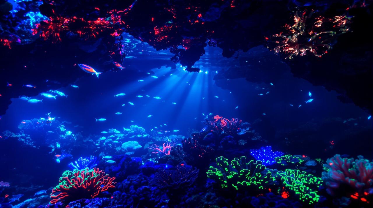 深海探秘：蓝色星球封面图